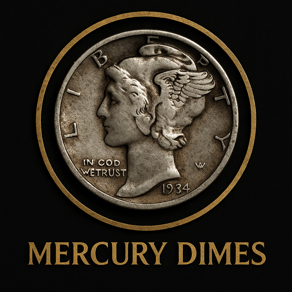 Mercury Dimes (1916 – 1945)