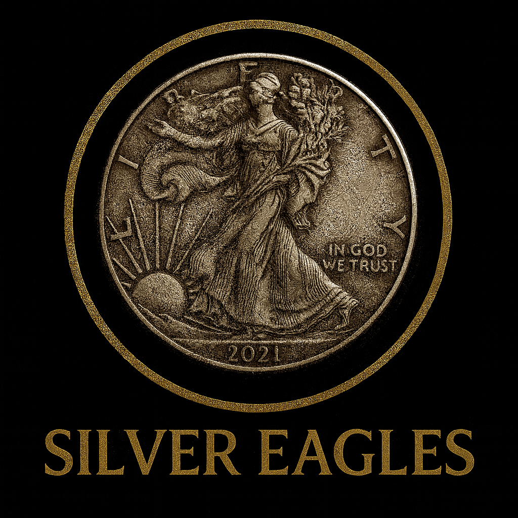 Silver Eagles (.999 Fine)