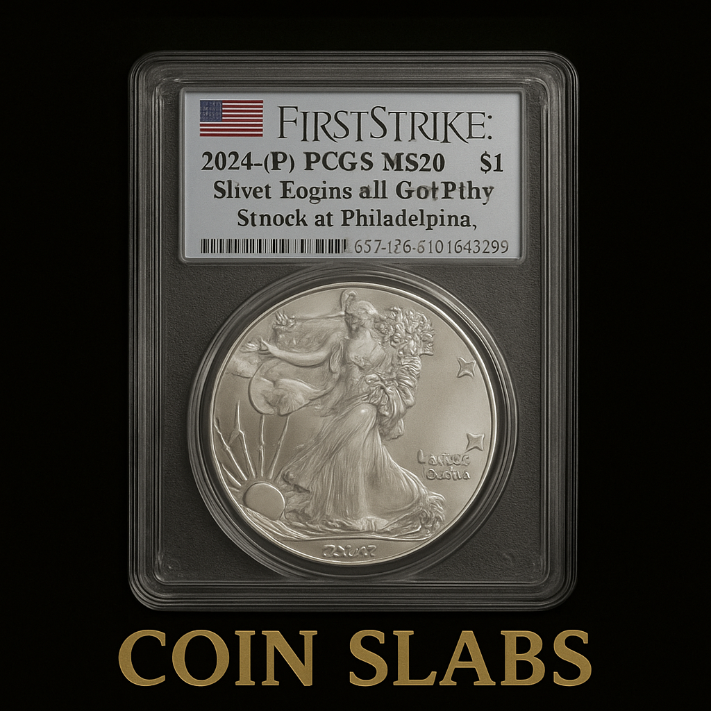 Certified & Graded Coins