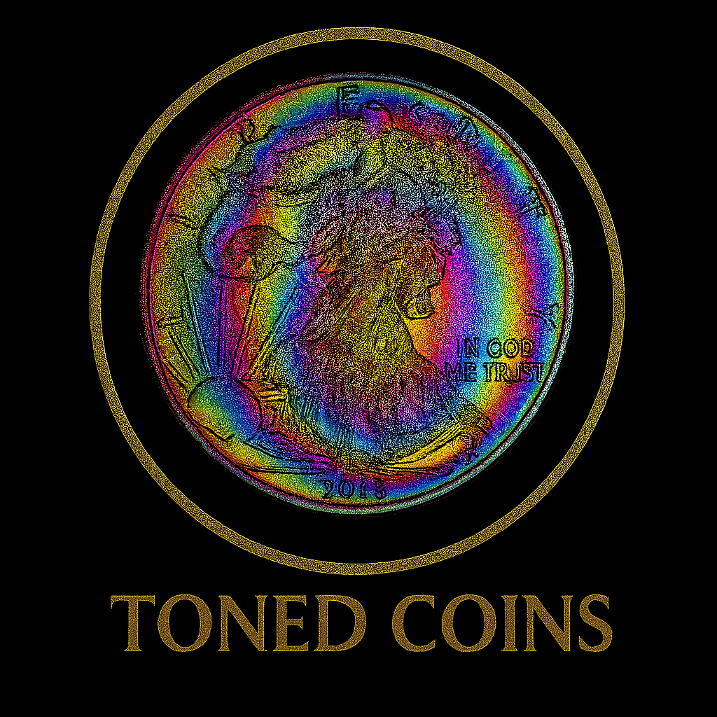 Rainbow and Toned Coins