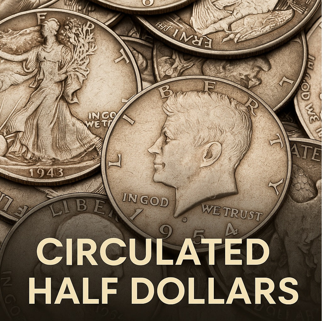 Circulated Half Dollars