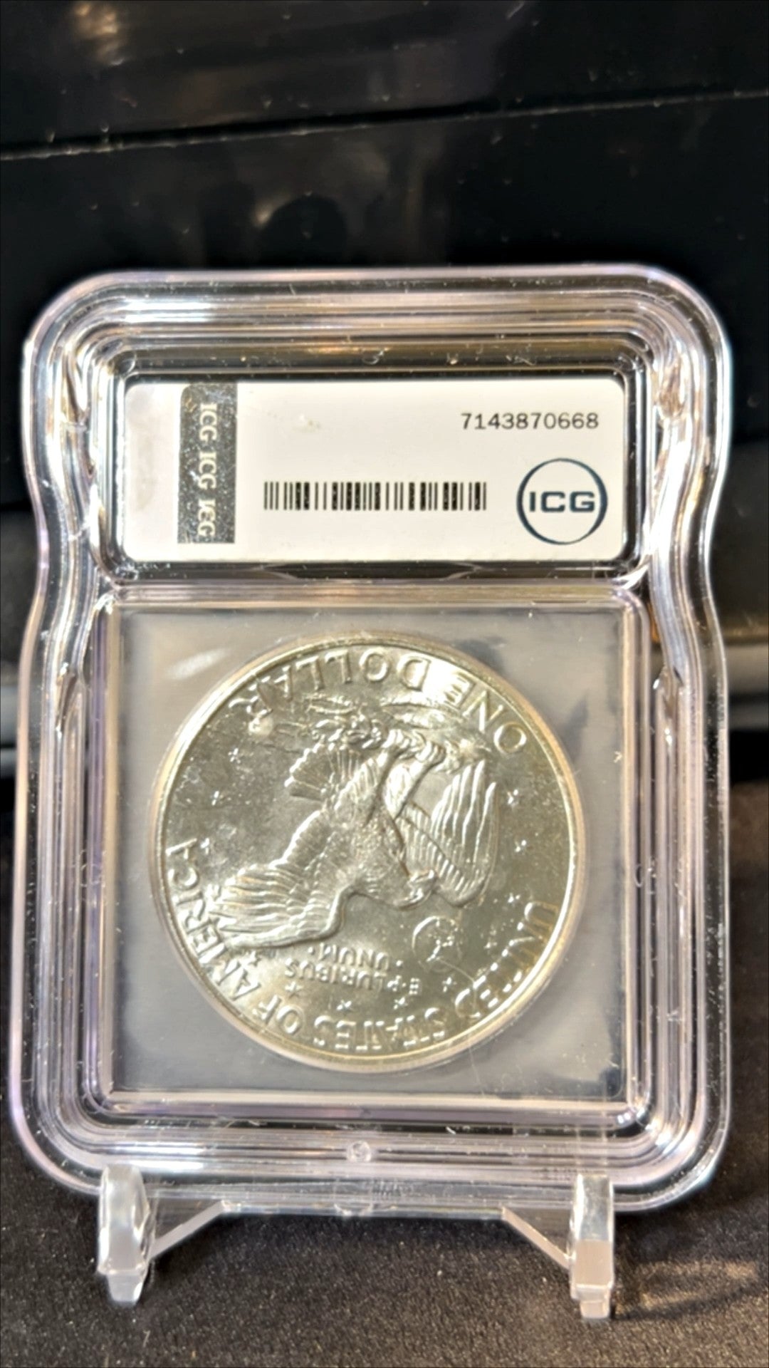 1971-S Eisenhower Dollar MS67