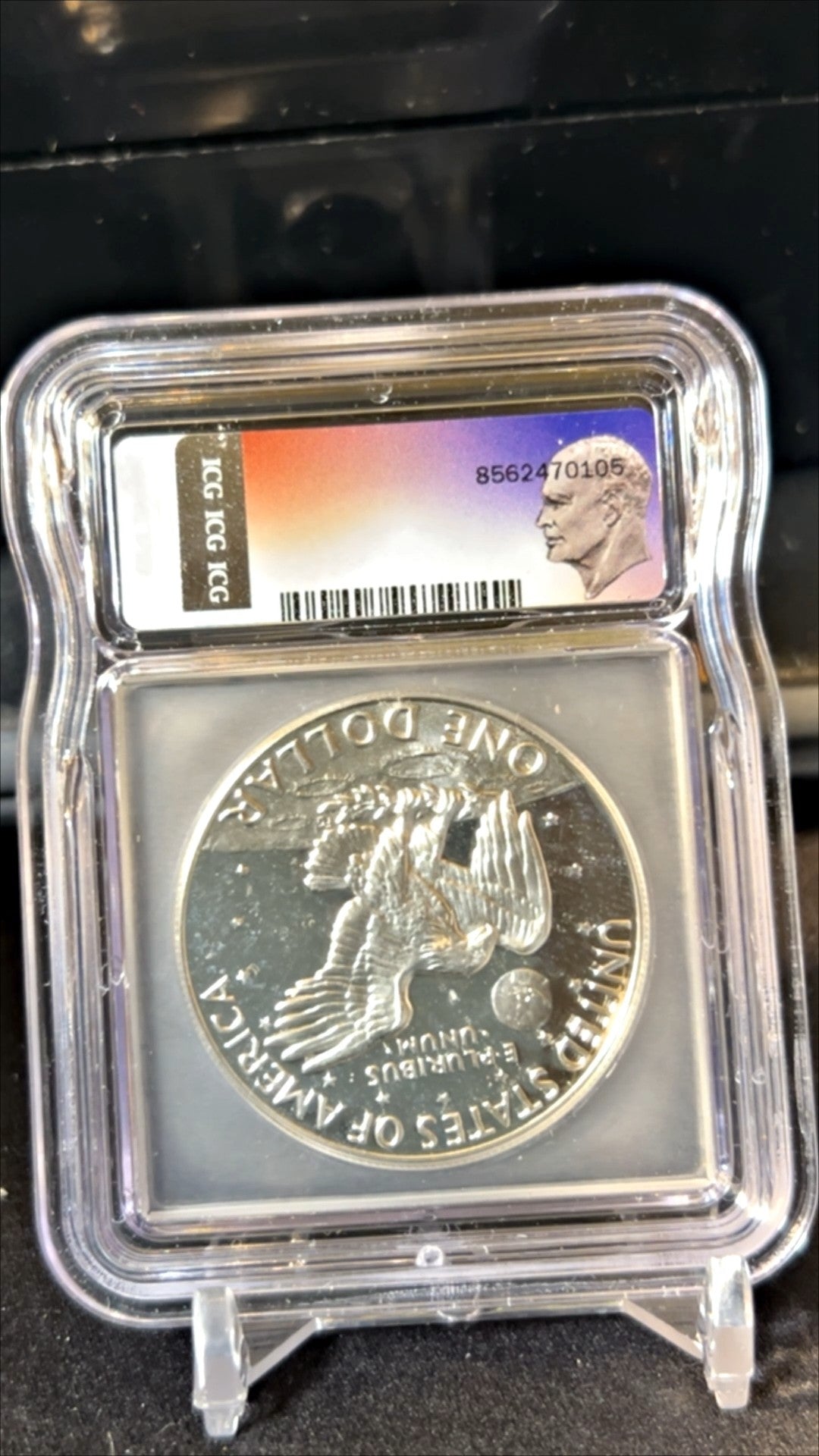 1974-S Eisenhower Dollar PR69 DCAM