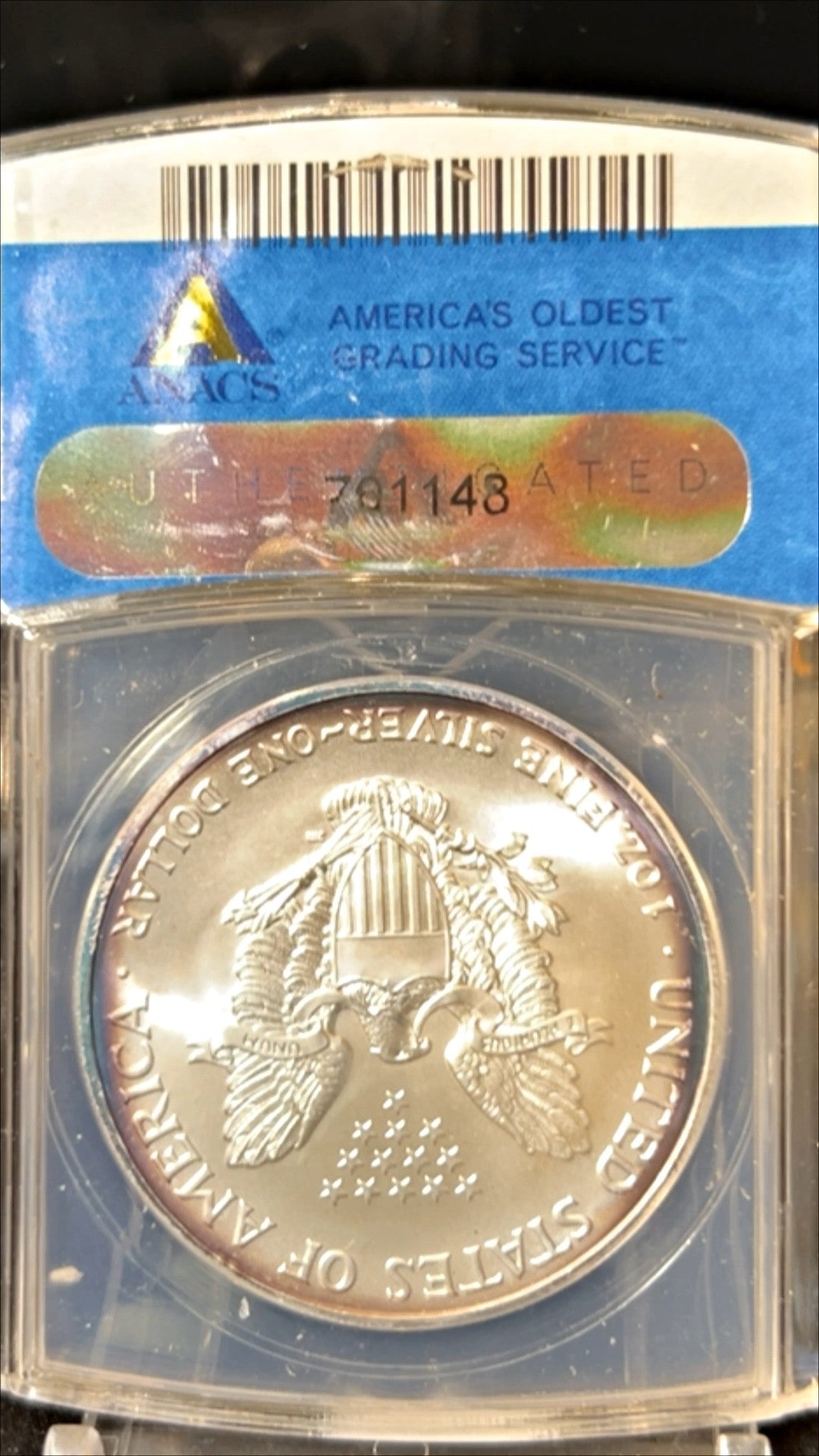 2006 Silver Eagle – MS69 – Philadelphia Mint