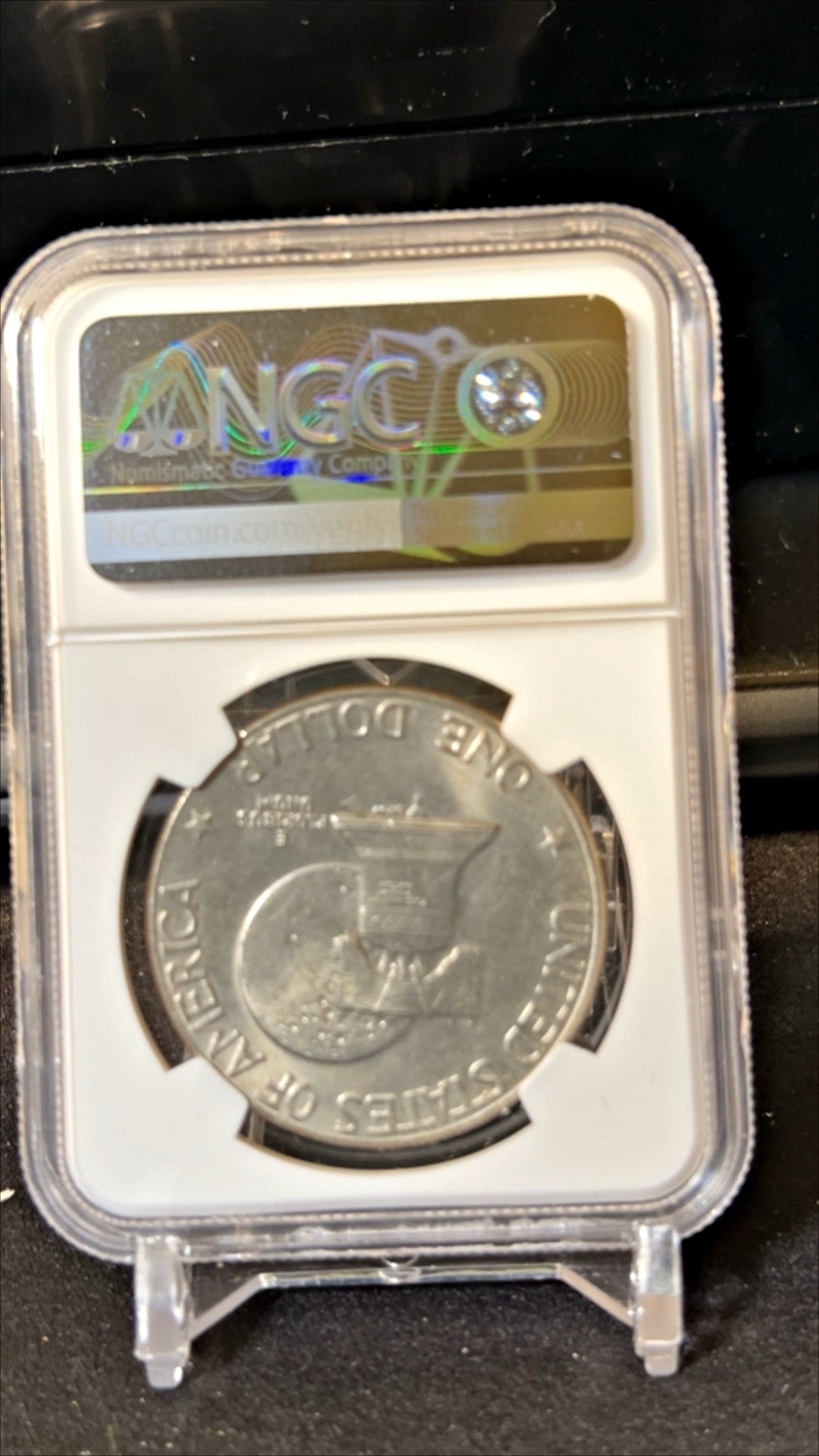 1776-1976 Eisenhower Dollar Gem Uncirculated