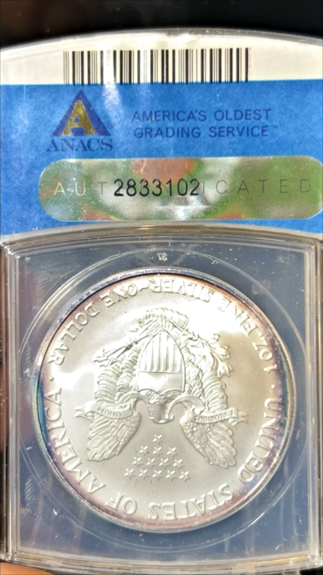 2006 Silver Eagle – MS69 – Philadelphia Mint