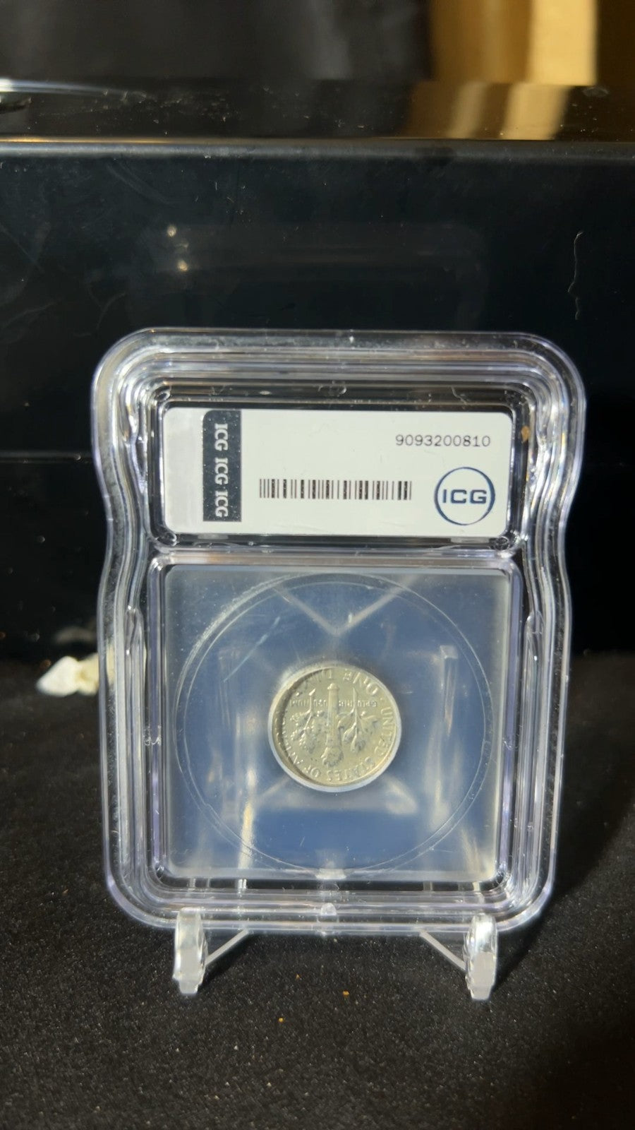 1970 NO S ROOSEVELT DIME ICG MS66 FB. 1 of Only 17 coins at this grade.