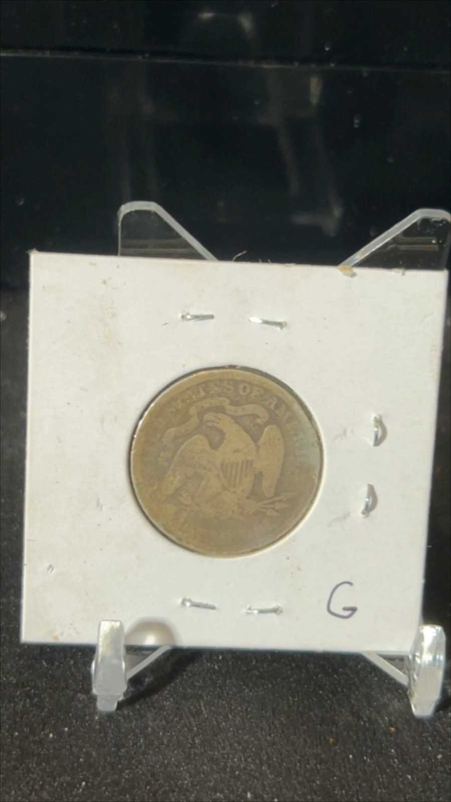 1877 Seated Liberty Quarter Silver 