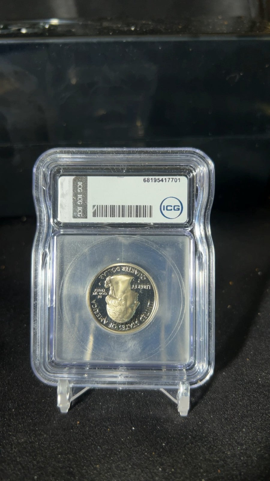 2005 S Oregon ICG PROOF PR69 DCAM  25C