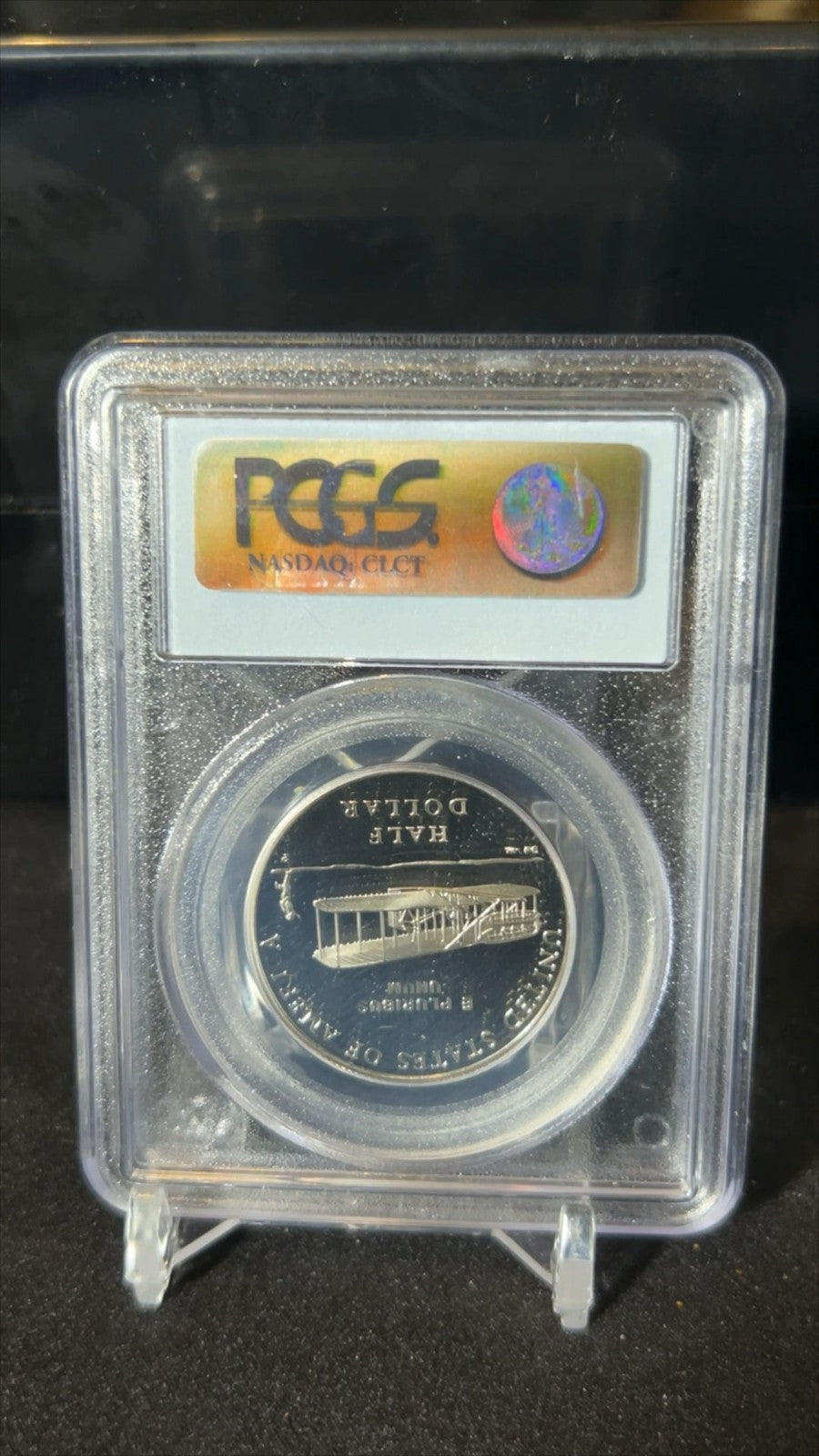 2003-P First Flight Commemorative Dollar PR69 DCAM PCGS Blue Label *9854