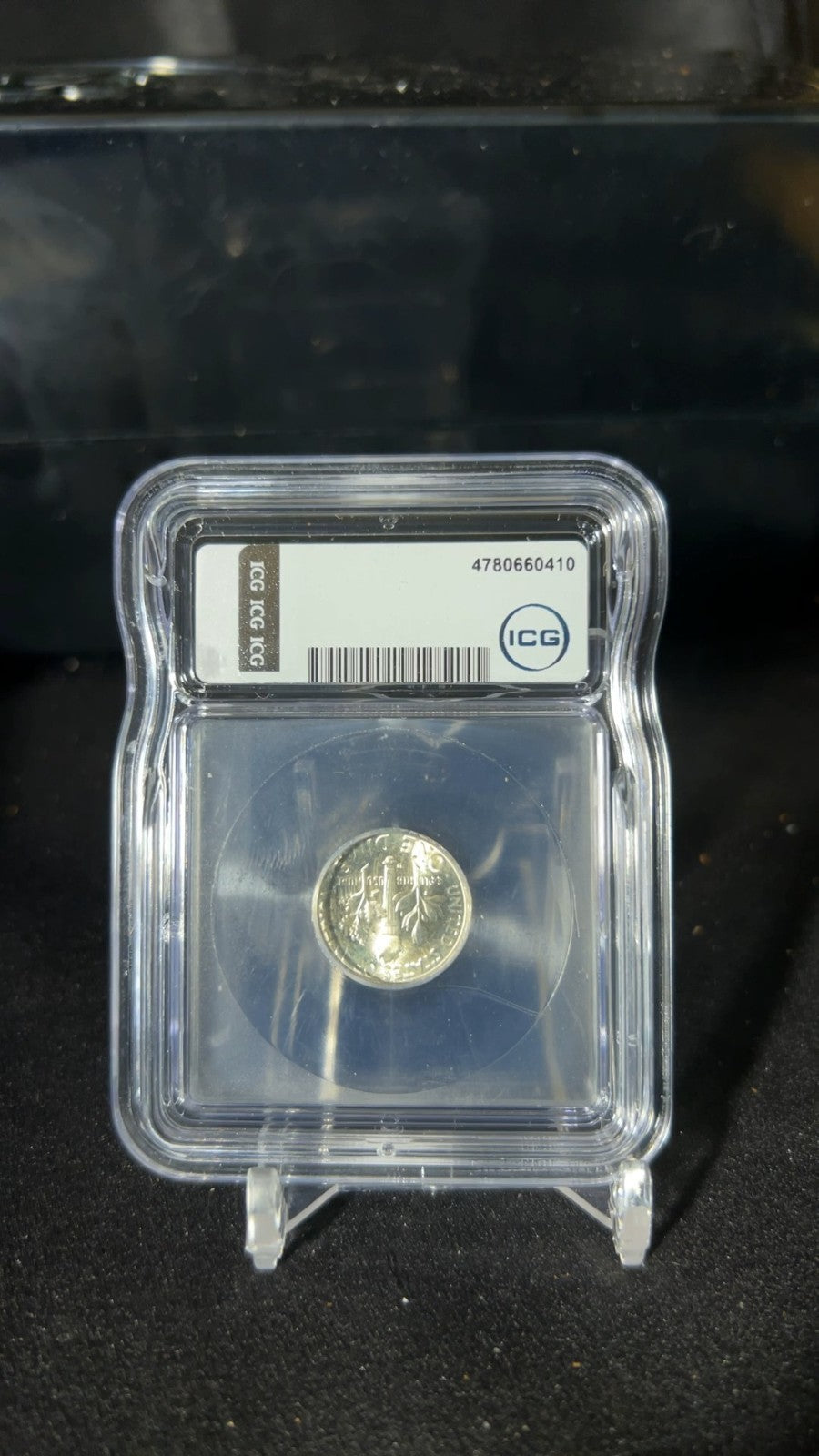 1948-D Roosevelt Dime MS66 FB ICG