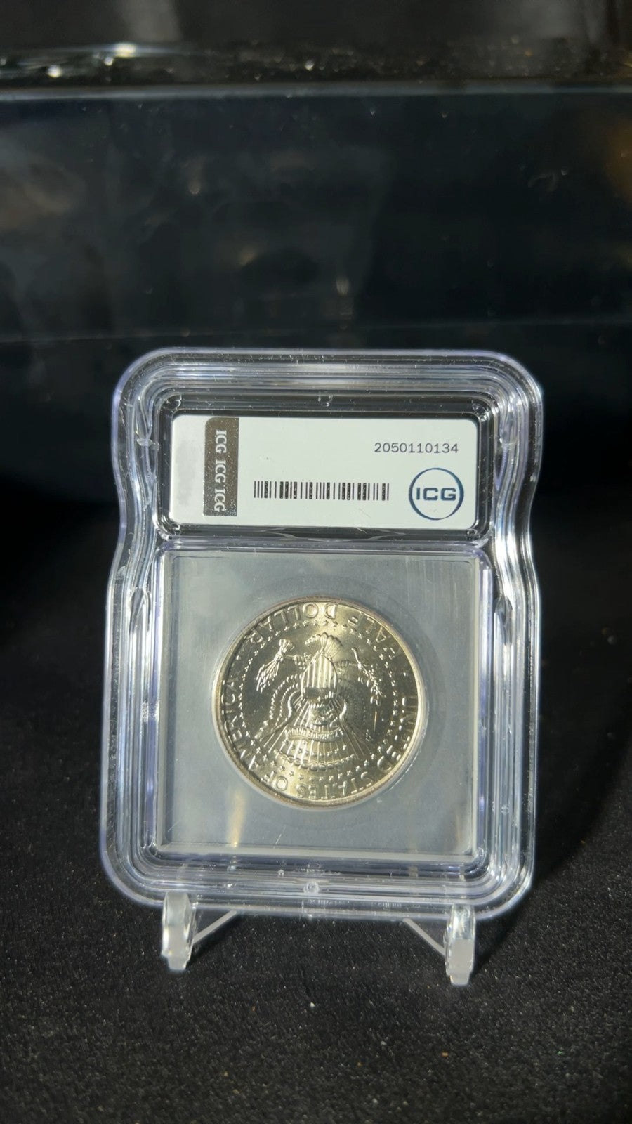 1993-D Kennedy Half Dollar IGC MS68 Greysheet $1400-$1750