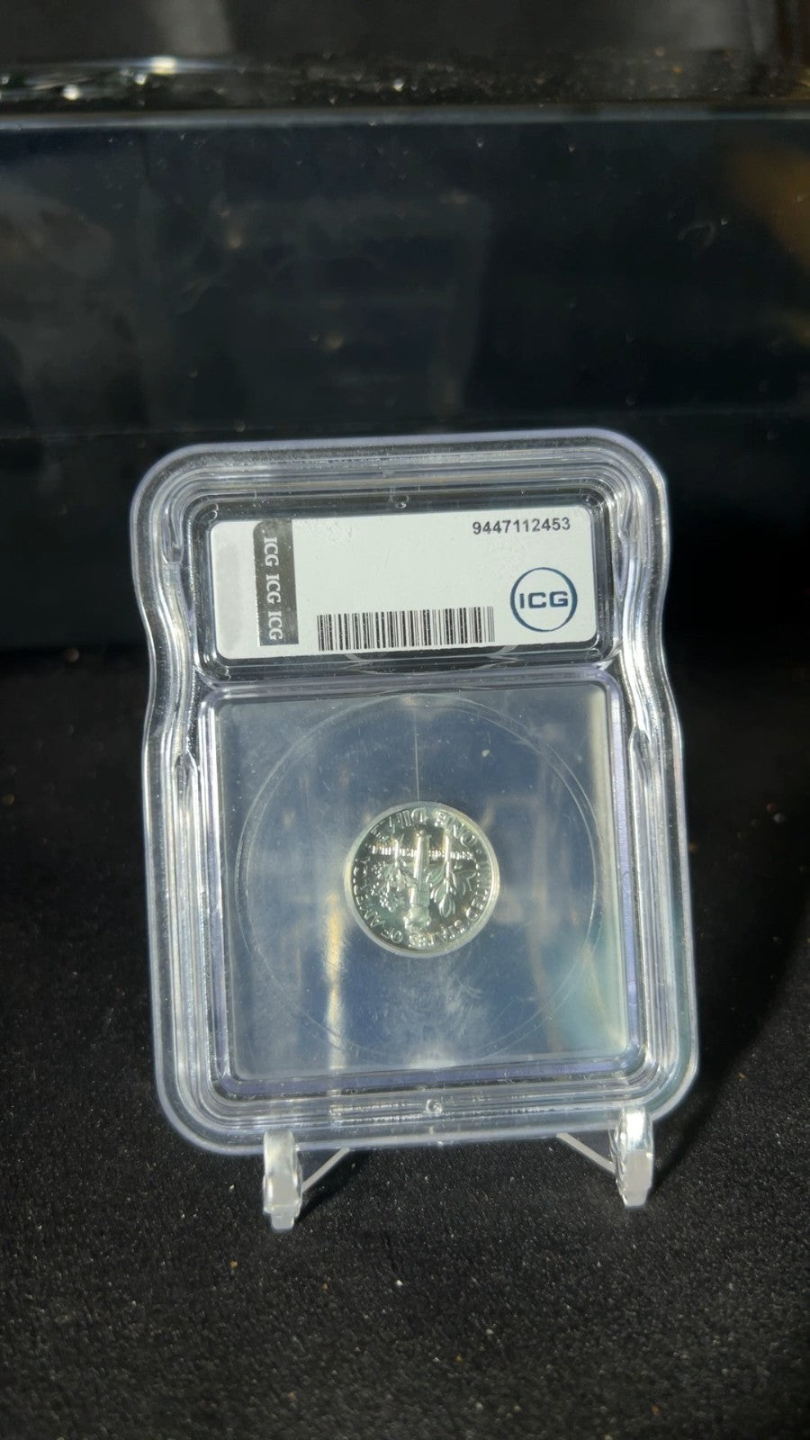 1964 Roosevelt Dime ICG  PR68 Silver New White Label