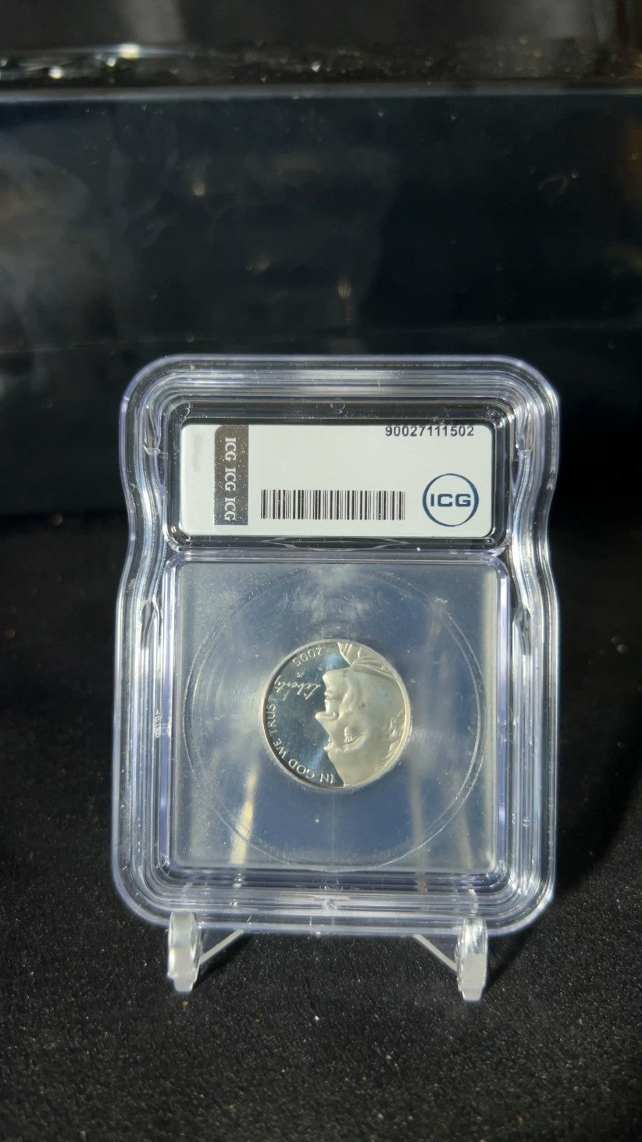 2005 S Bison quarter pr69 dcam