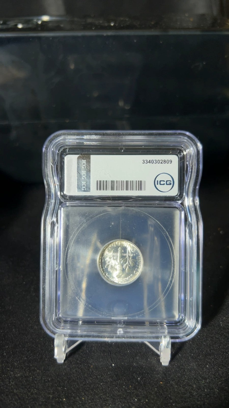 1947-S Roosevelt Dime MS67 ICG