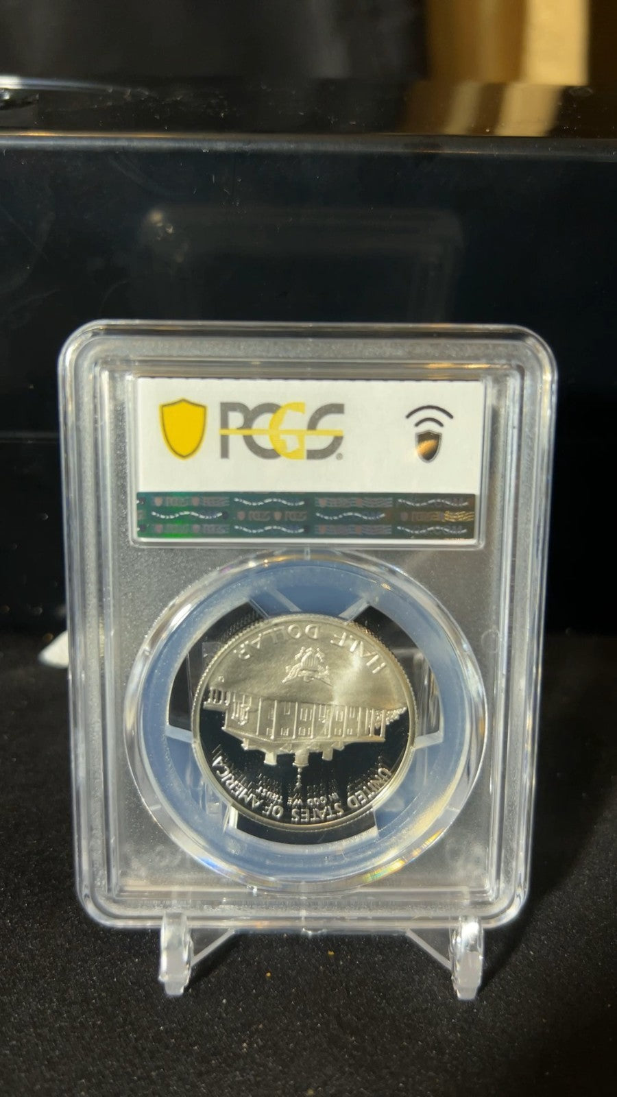 1982-S PCGS PR69DCAM Washington 50C 90% Silver