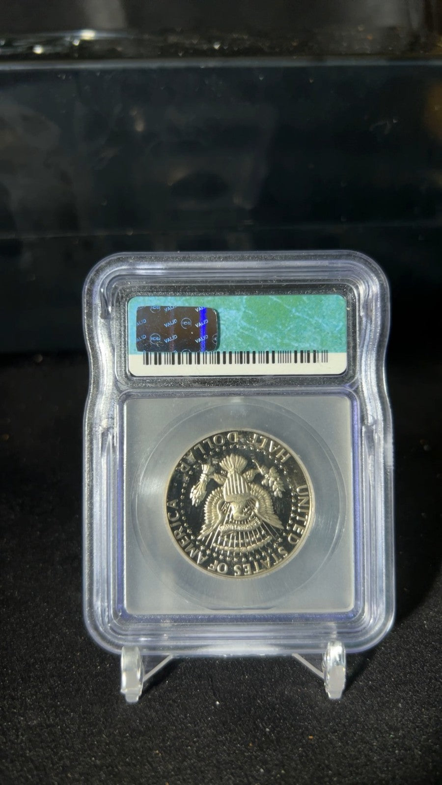 1980-S 50C Proof Kennedy Half Dollar ICG PR 70 DCAM