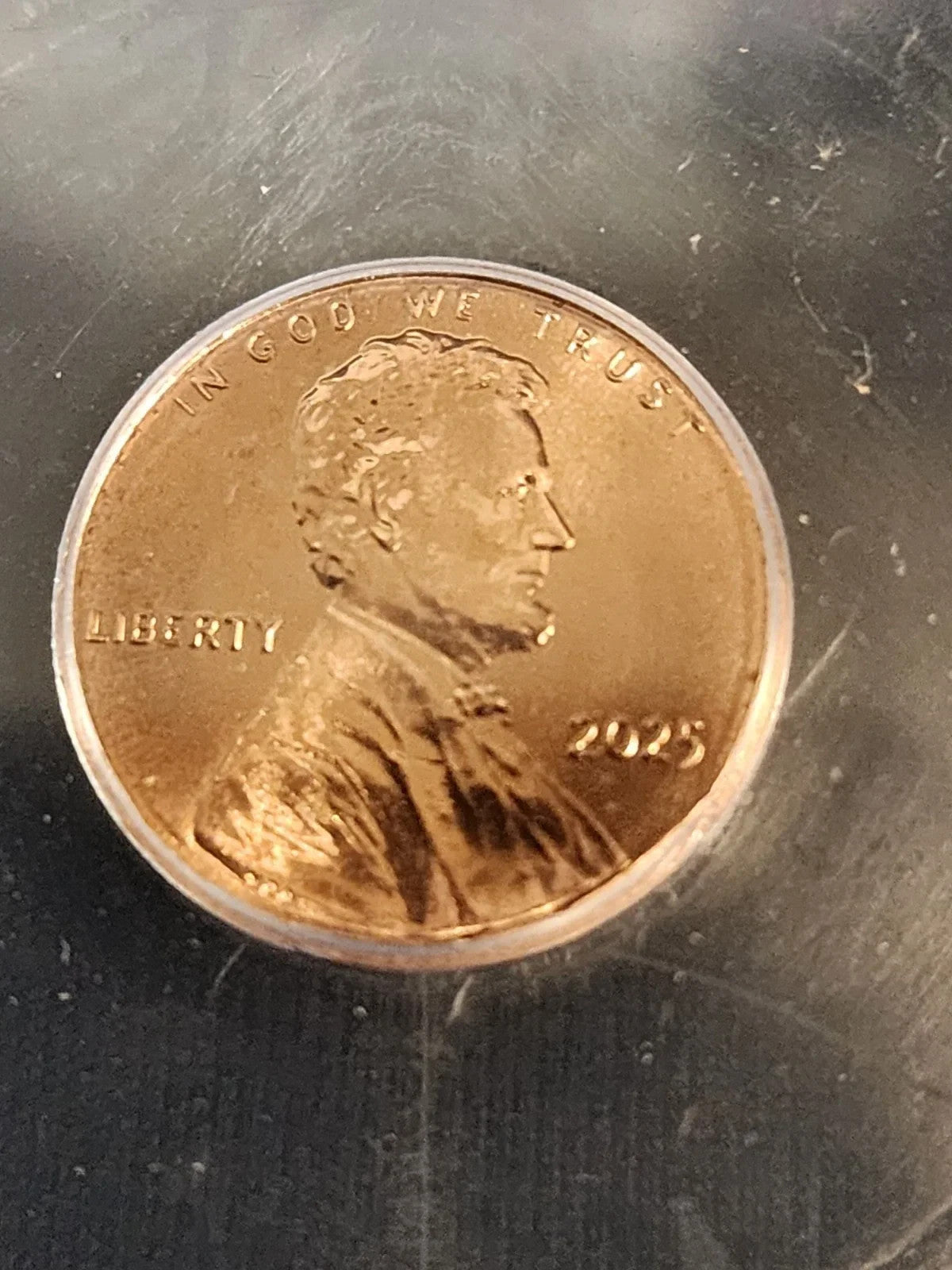 2025 Lincoln Shield Cent ICG MS67 RD “Last Year of Issue” – Brilliant Red Gem