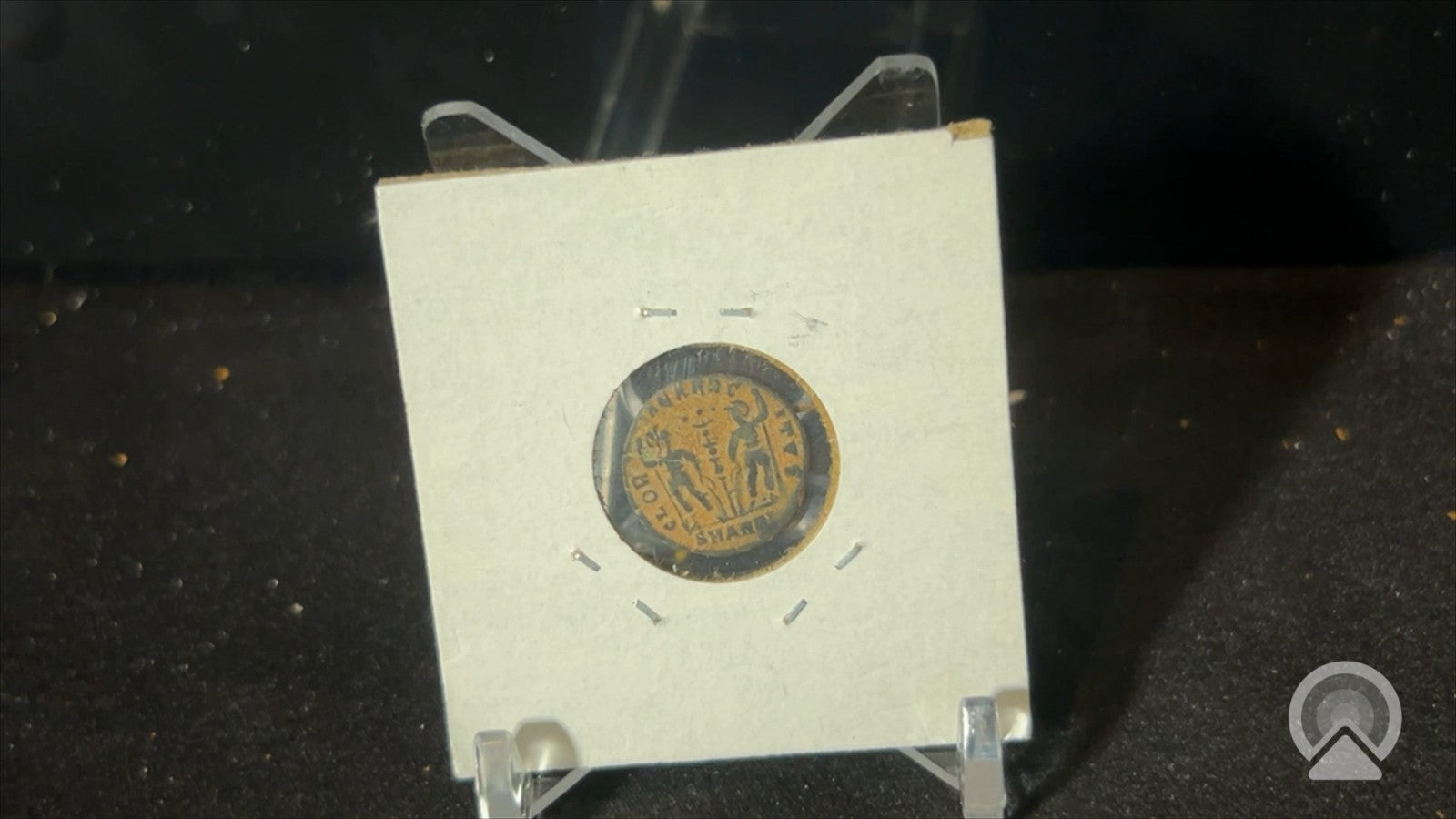 Ancient Roman Bronze Coin – Constantius II (337-361 AD) “GLORIA EXERCITVS” Two S