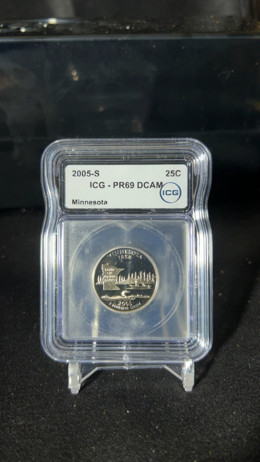 2005 S Oregon ICG PROOF PR69 DCAM  25C