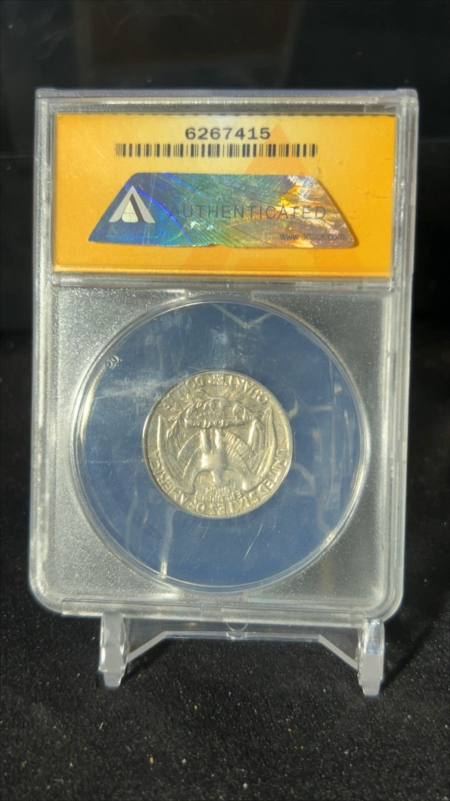 1971 Washington Quarter  EF40 ANACS