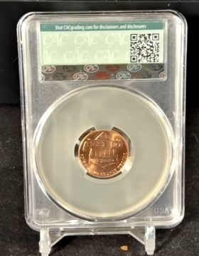 2017-P Lincoln Shield Cent CAC MS64RD