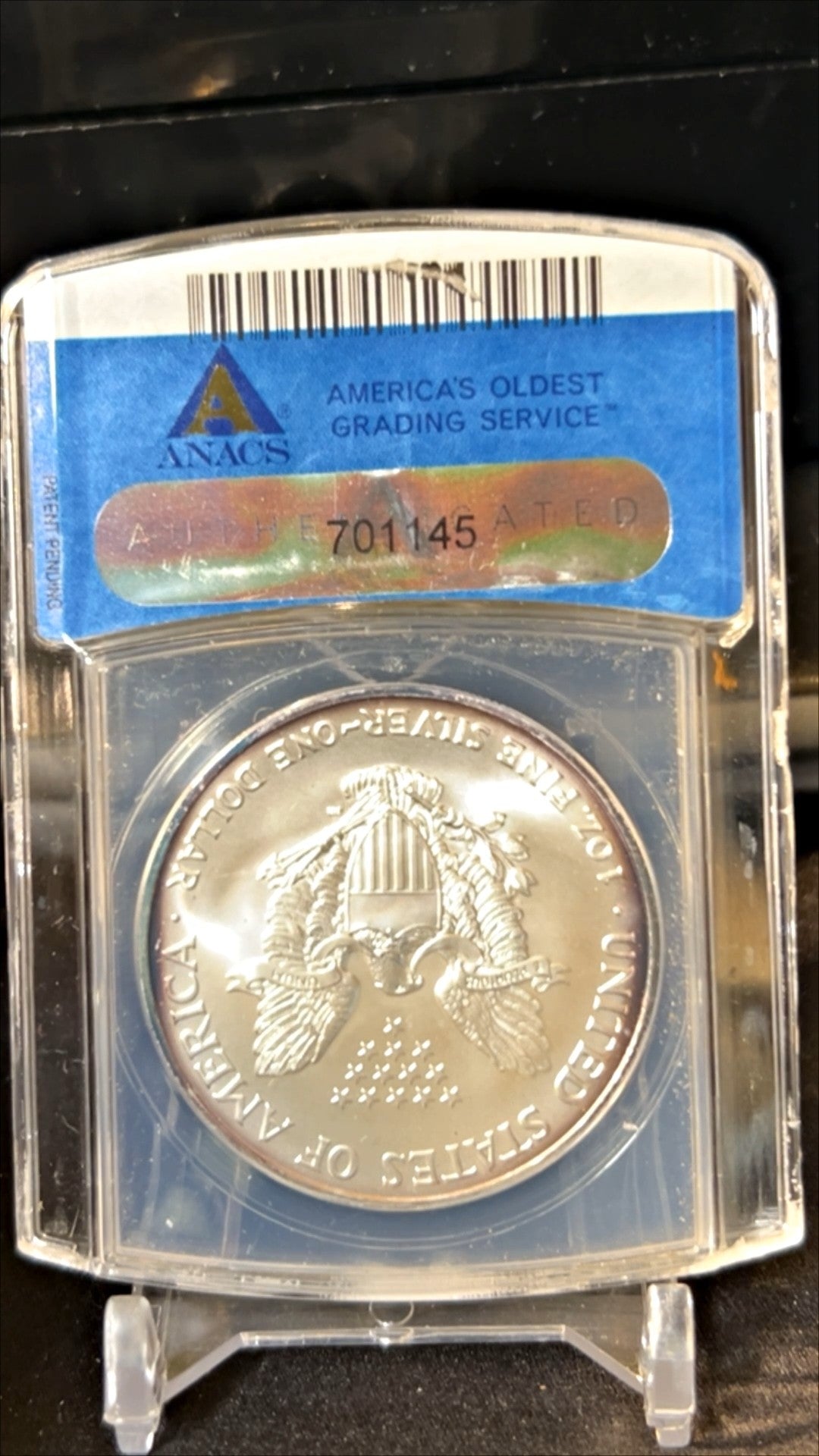 2006 American Silver Eagle MS69