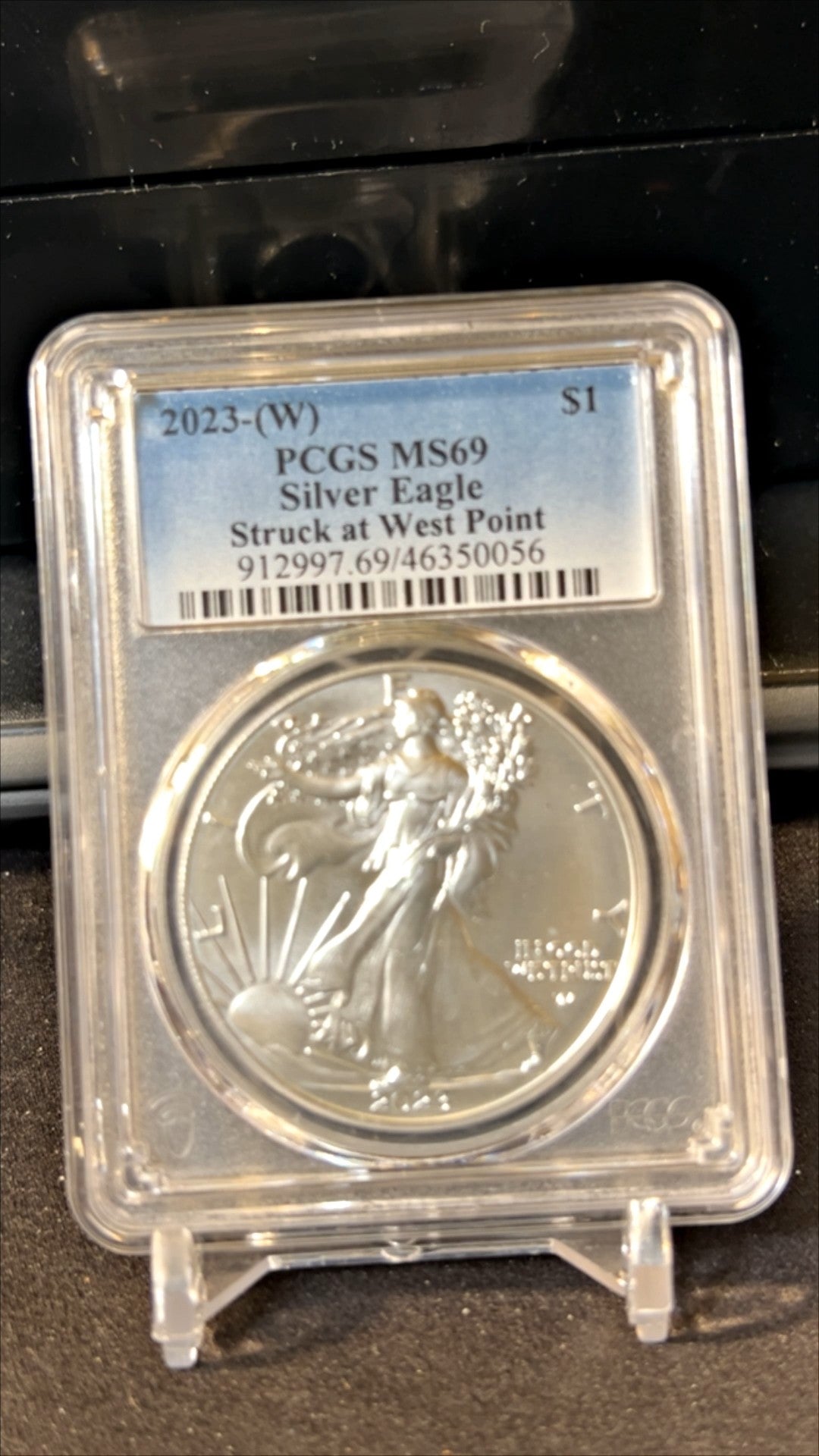 2023-W Silver Eagle MS69