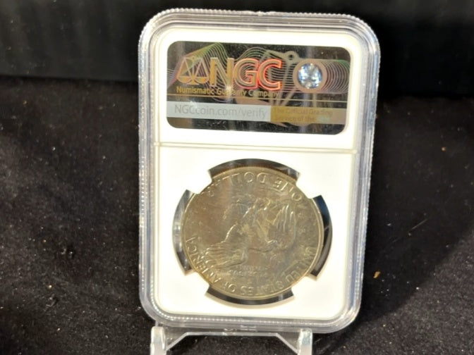 1972 Eisenhower Dollar BRILLIANT UNC