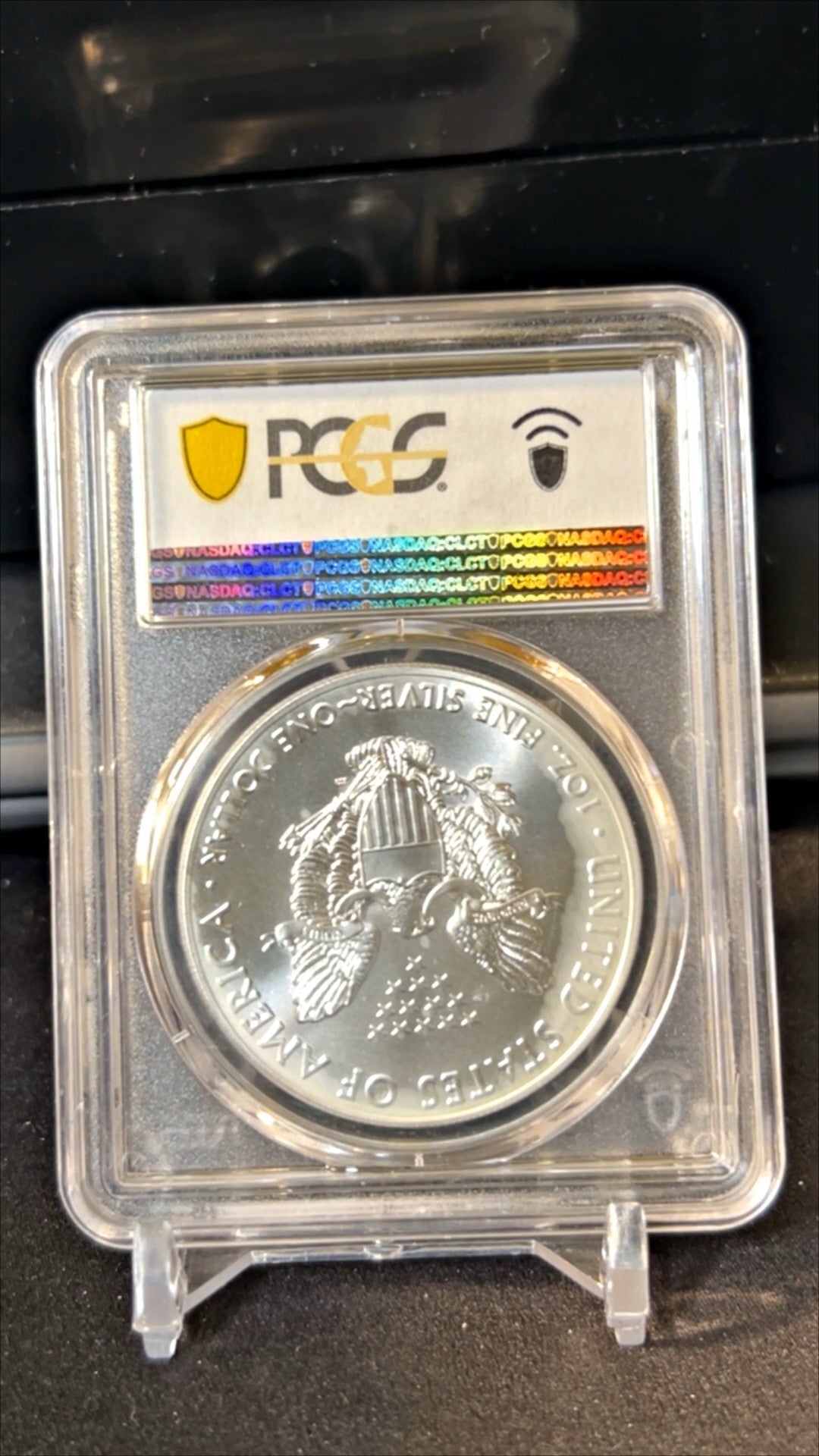 2021-W Silver Eagle - Type 1 MS69