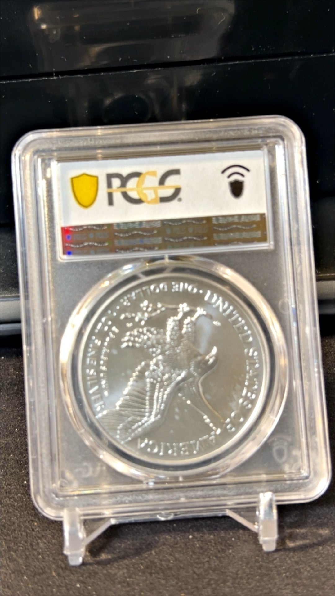 2023-W Silver Eagle MS69