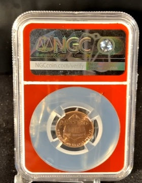 2025-D Lincoln Cent First Day of Issue MS 65 RD