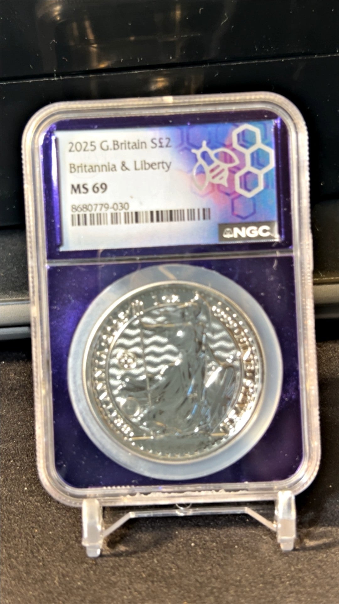 2025 Great Britain Britannia & Liberty – MS 69 – No Mint Mark