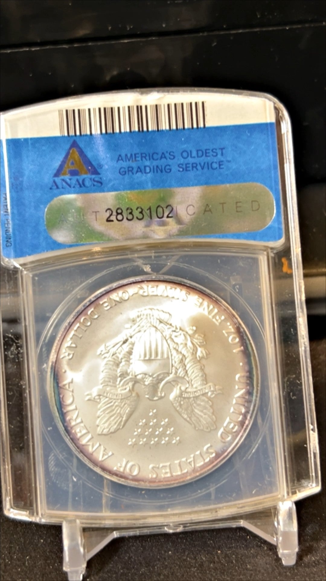 2006 Silver Eagle – MS69 – Philadelphia Mint