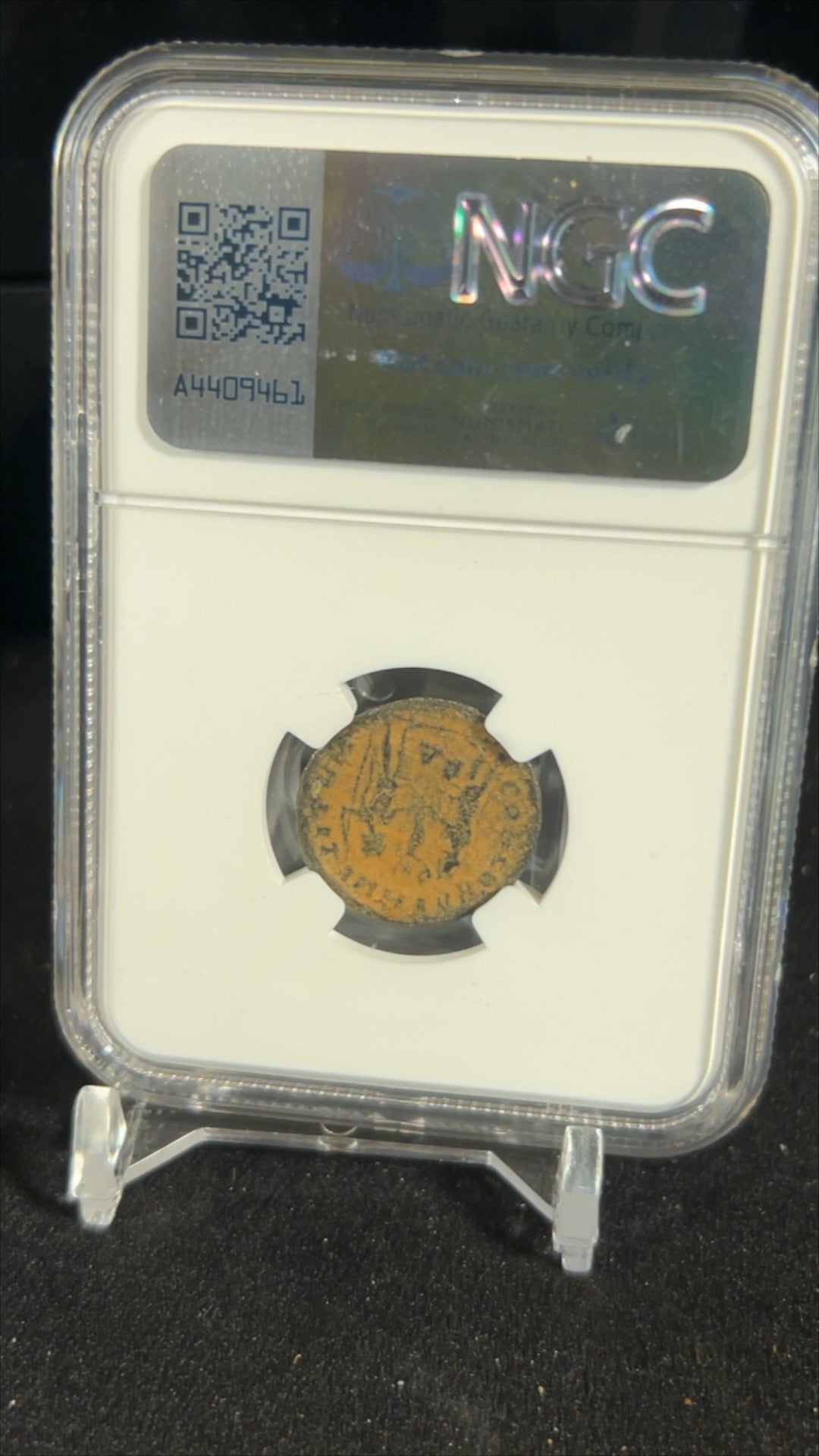 Roman Empire – Maximian AE Post-Reform Radiate (AD 286–310) – NGC Certified – Ancient Bronze Coin