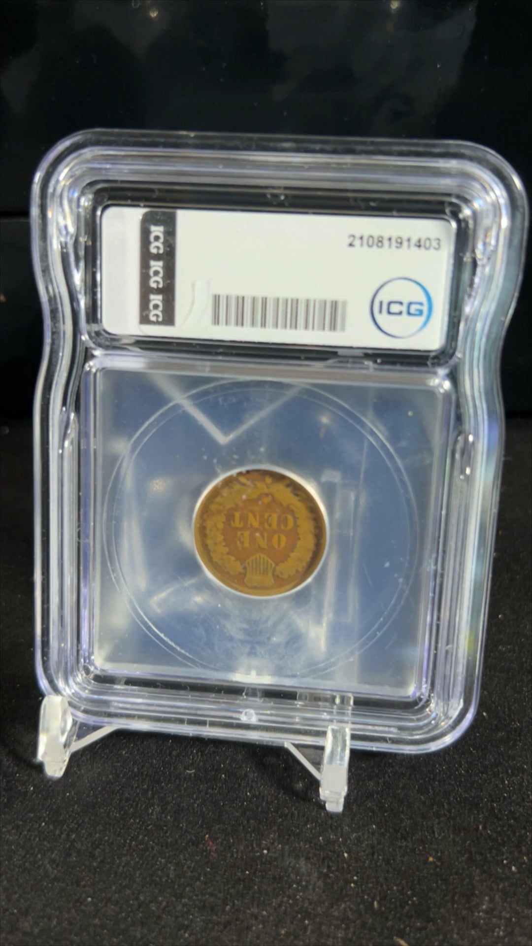 1906 Indian Head Cent – ICG G6