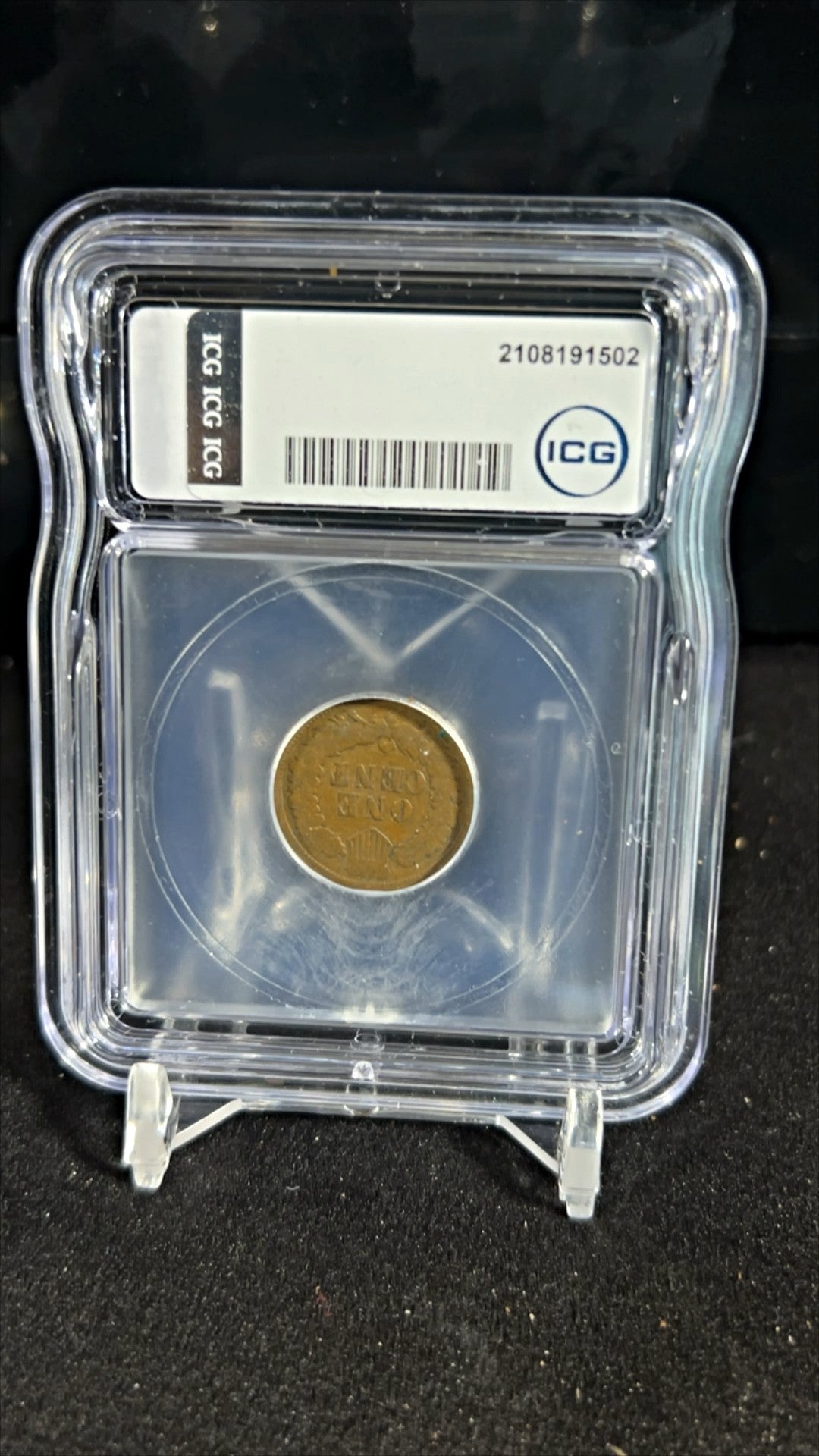 1907 Indian Head Cent – ICG Certified Genuine