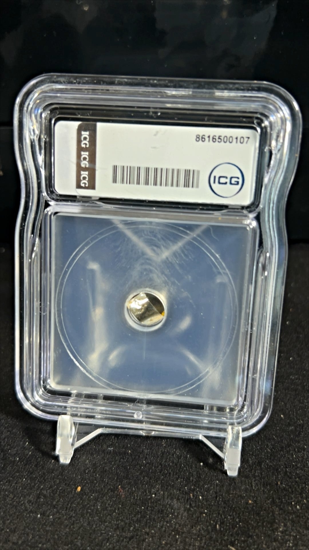 1970 Apollo 13 Kapton Foil – ICG Certified Genuine Relic – Odyssey Spacecraft Fragment