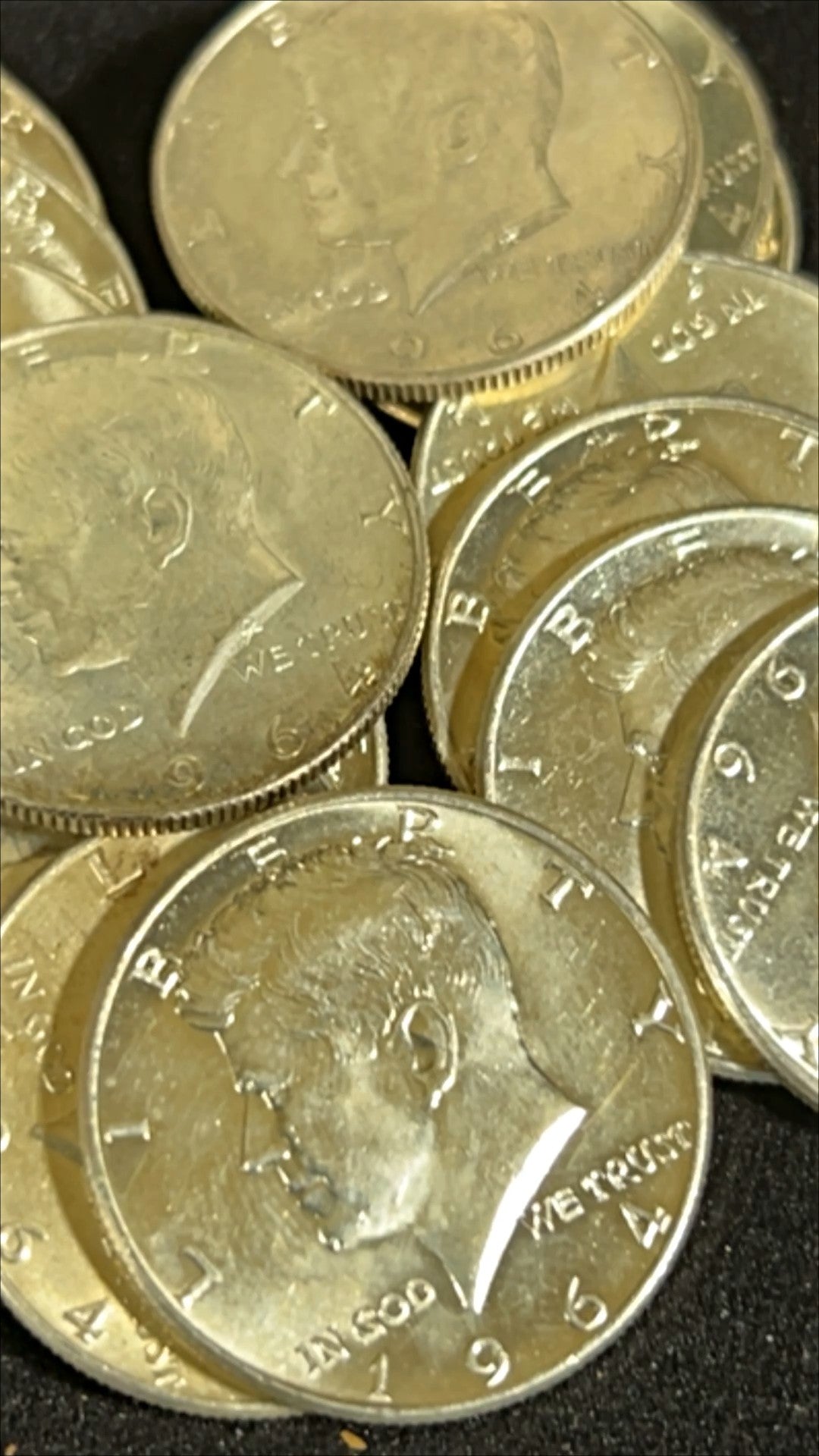 1964 Kennedy Half Dollar – BU Unc