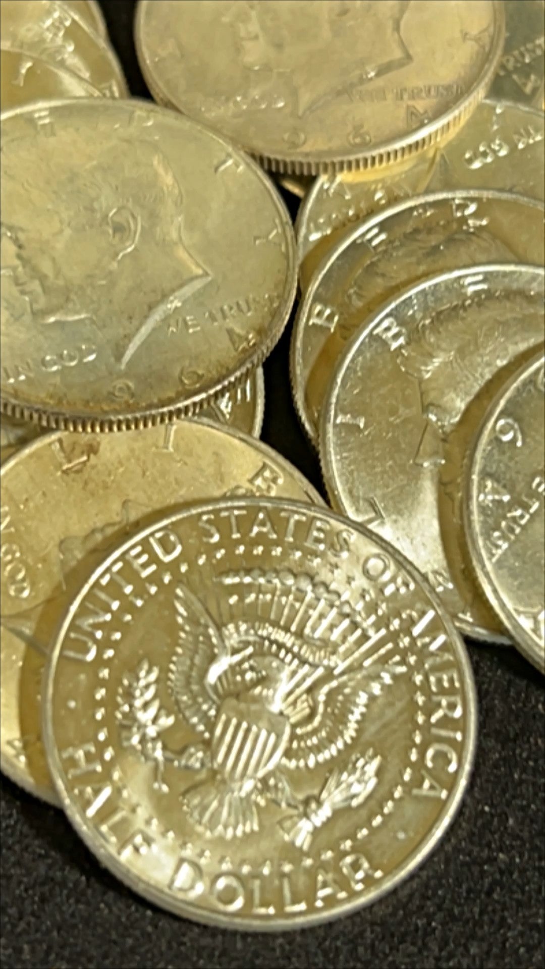 1964 Kennedy Half Dollar – BU Unc