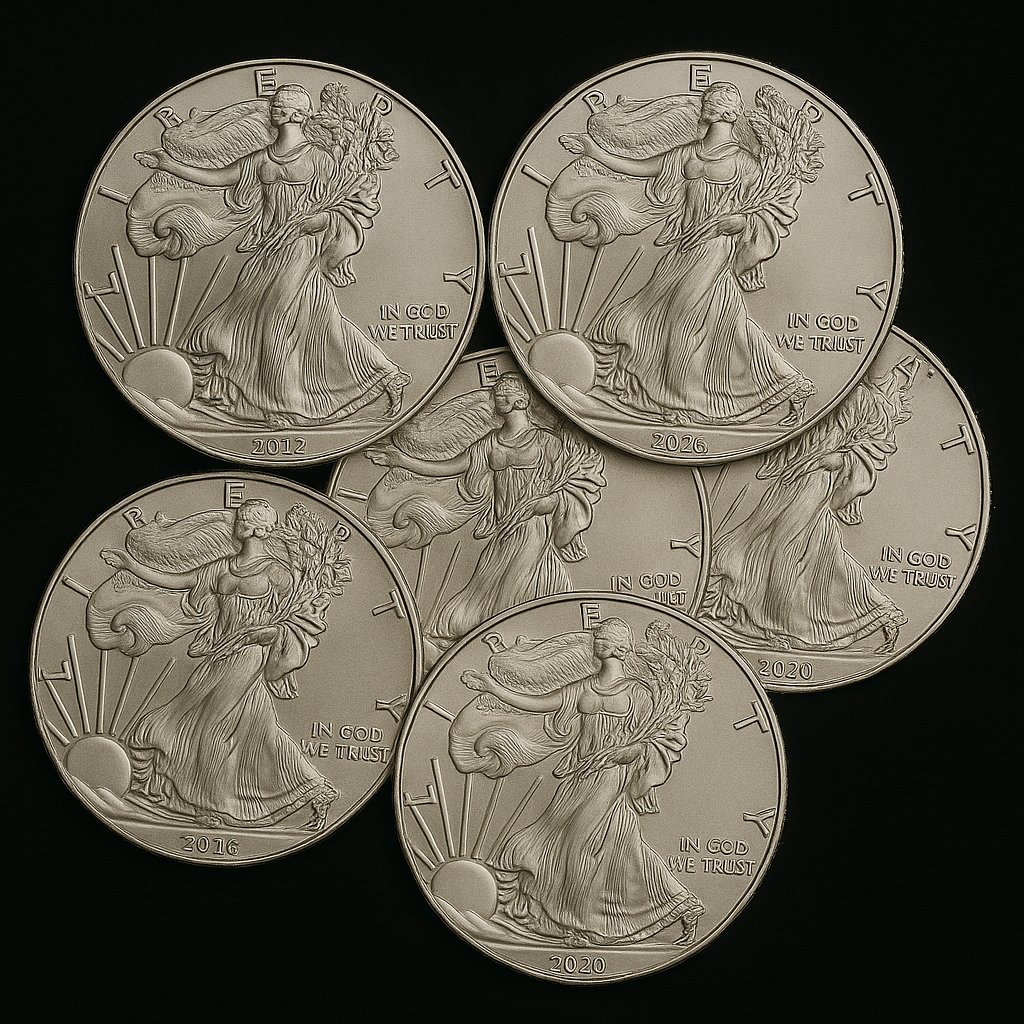 American Silver Eagle (Random Date)