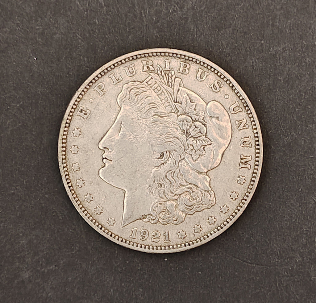 1921 Morgan Silver Dollar – Philadelphia Mint