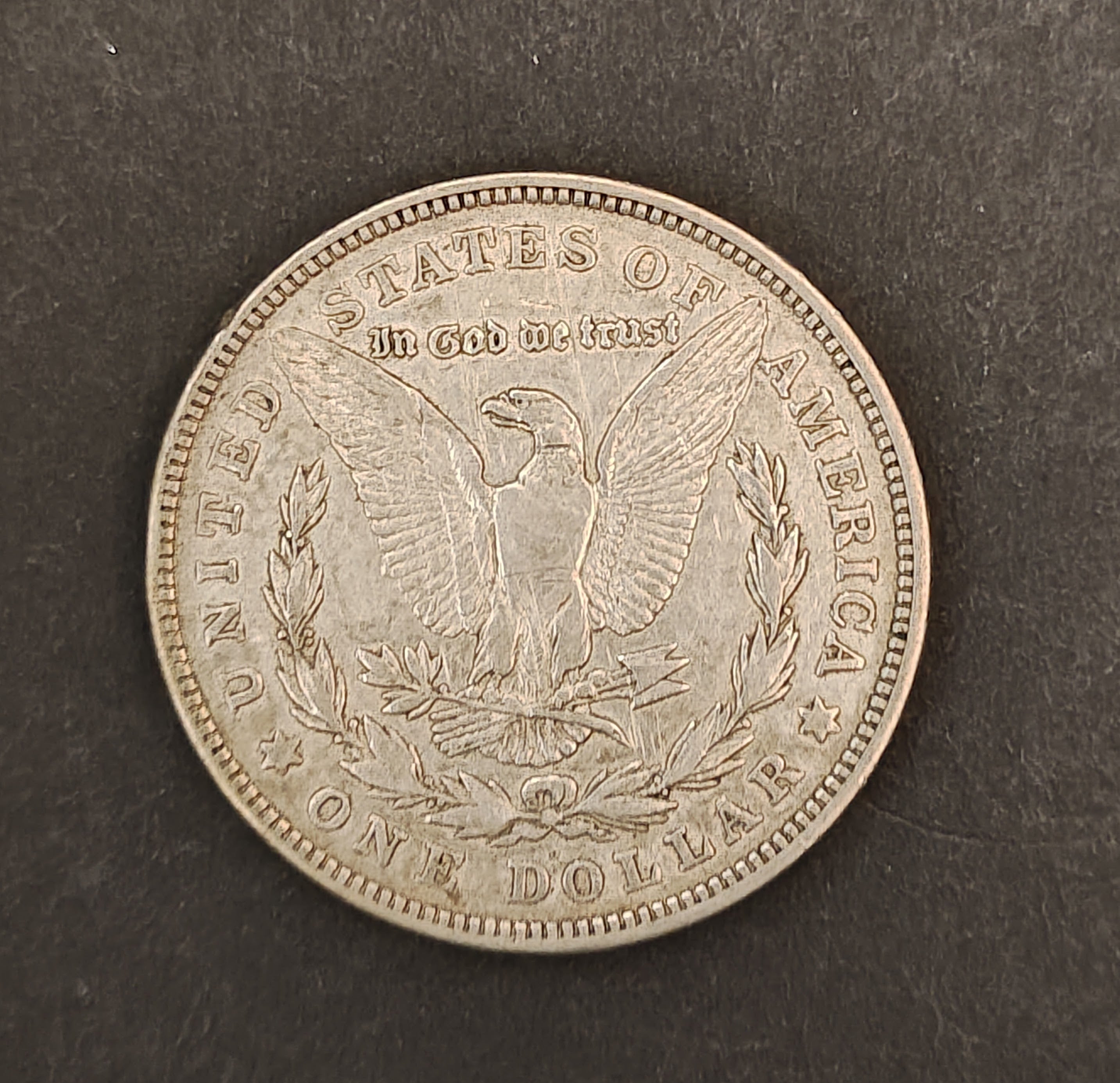 1921 Morgan Silver Dollar – Philadelphia Mint
