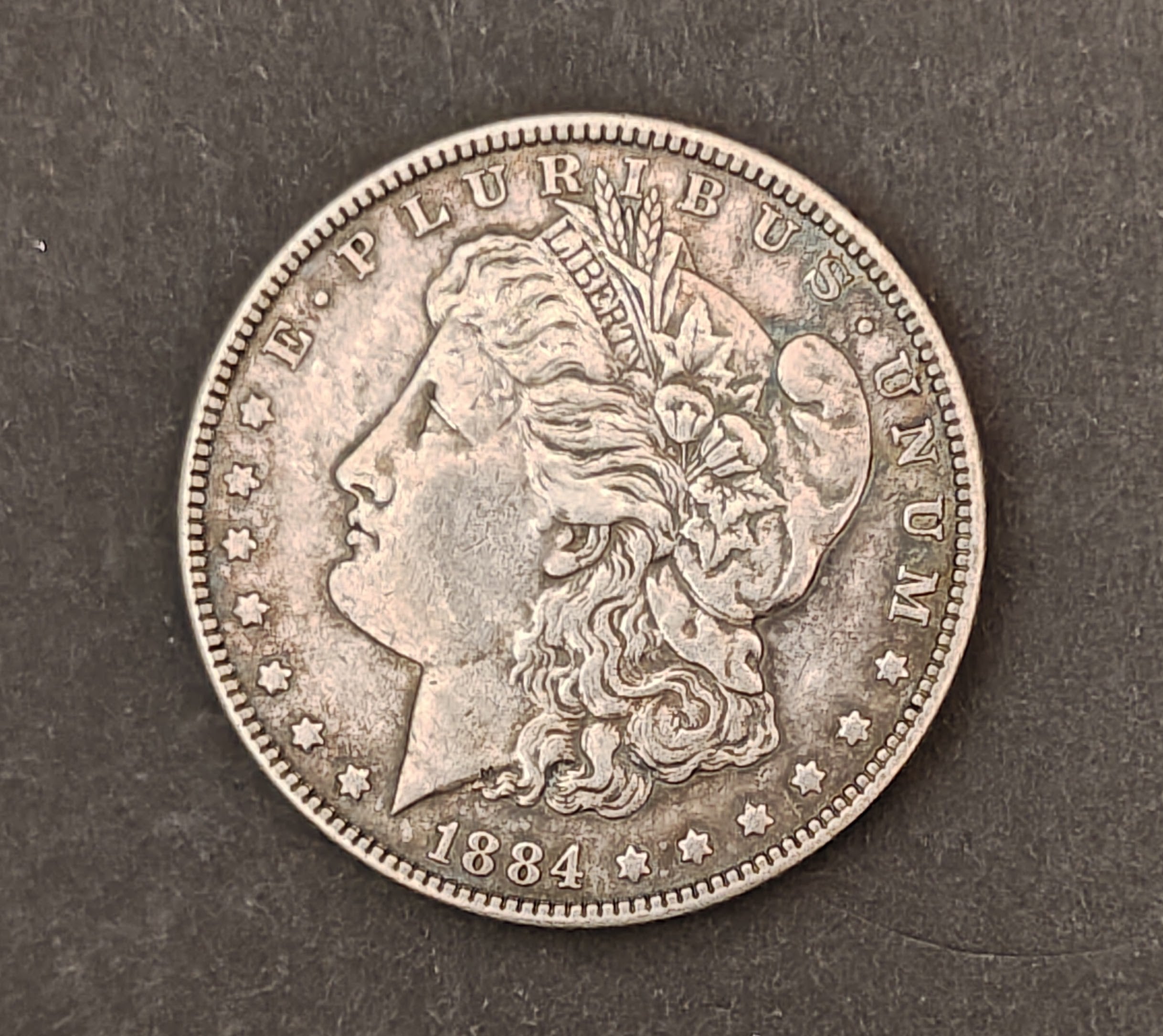 1884 Morgan Silver Dollar – Philadelphia Mint