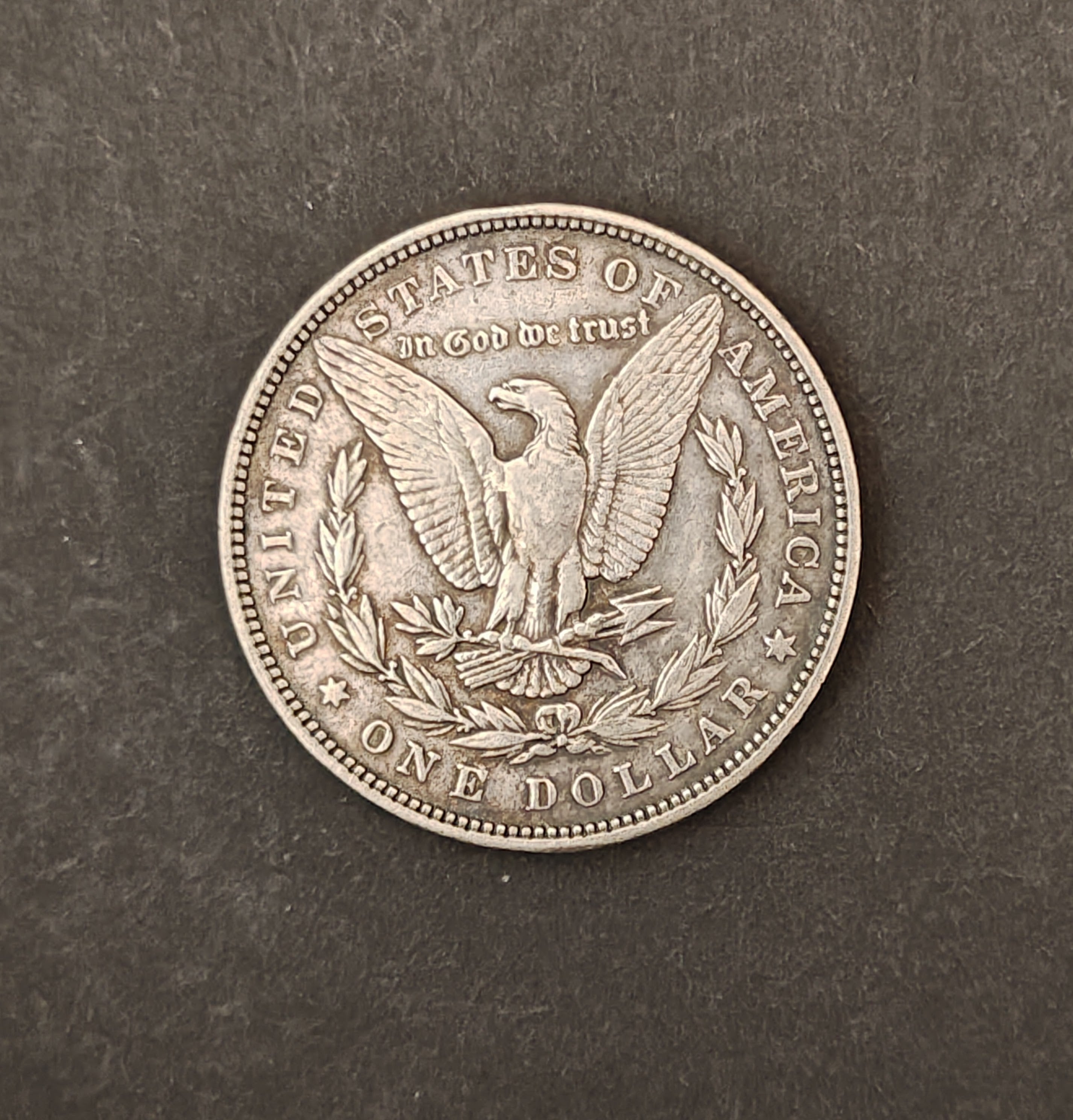 1884 Morgan Silver Dollar – Philadelphia Mint