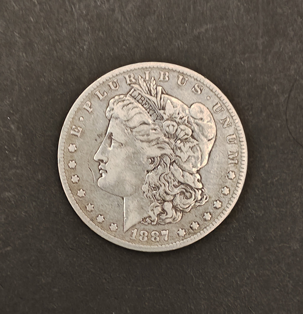 1887-O Morgan Silver Dollar – New Orleans Mint