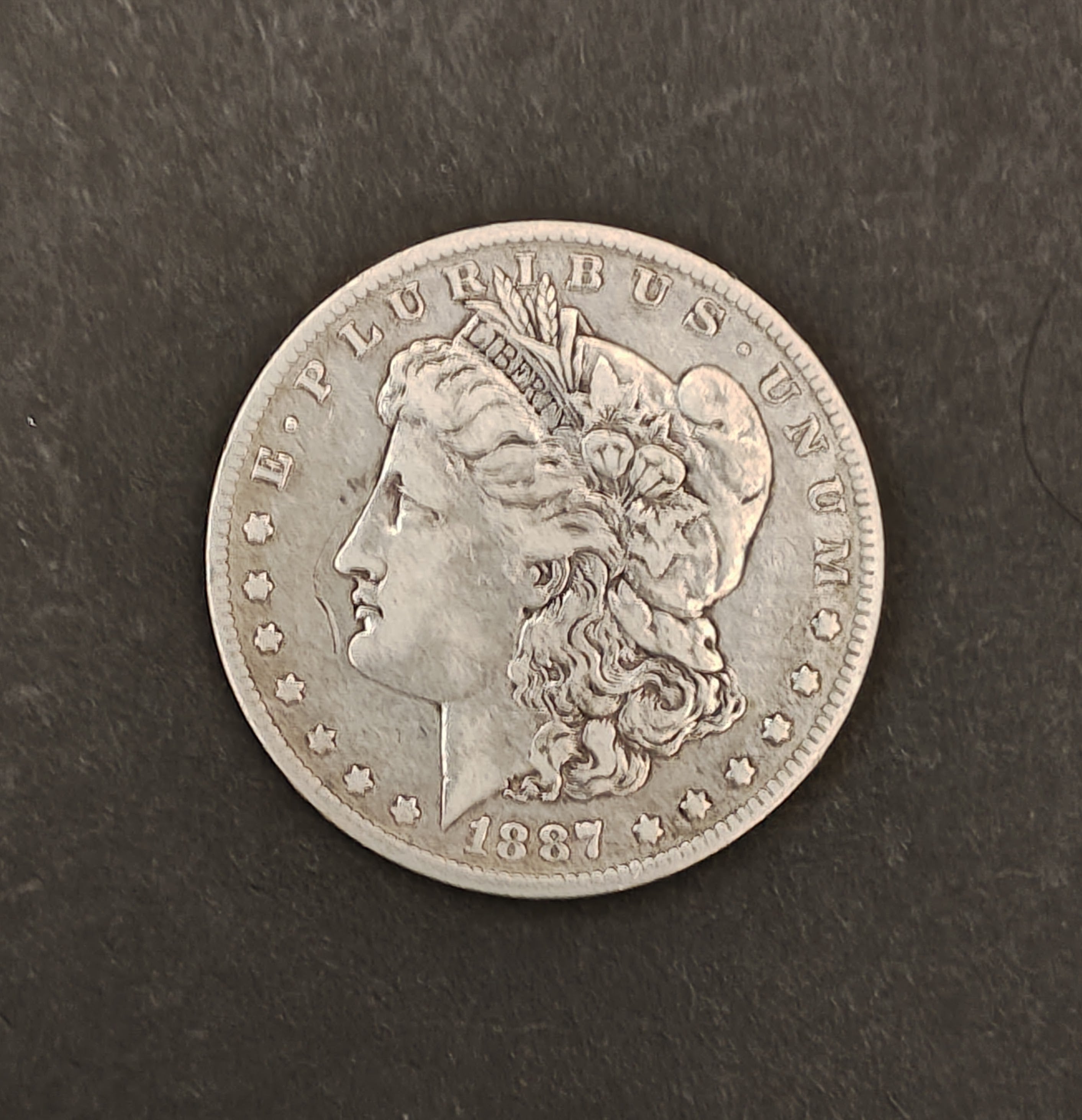 1887-O Morgan Silver Dollar – New Orleans Mint