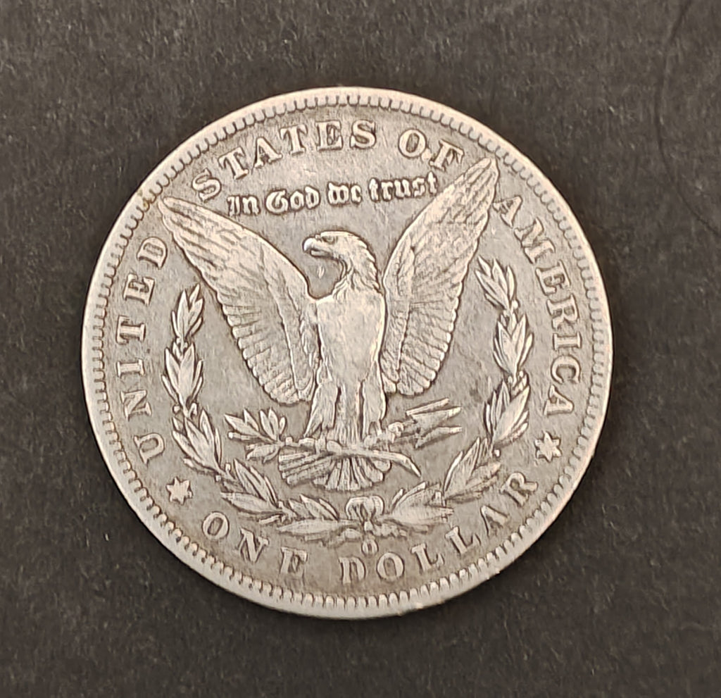 1887-O Morgan Silver Dollar – New Orleans Mint
