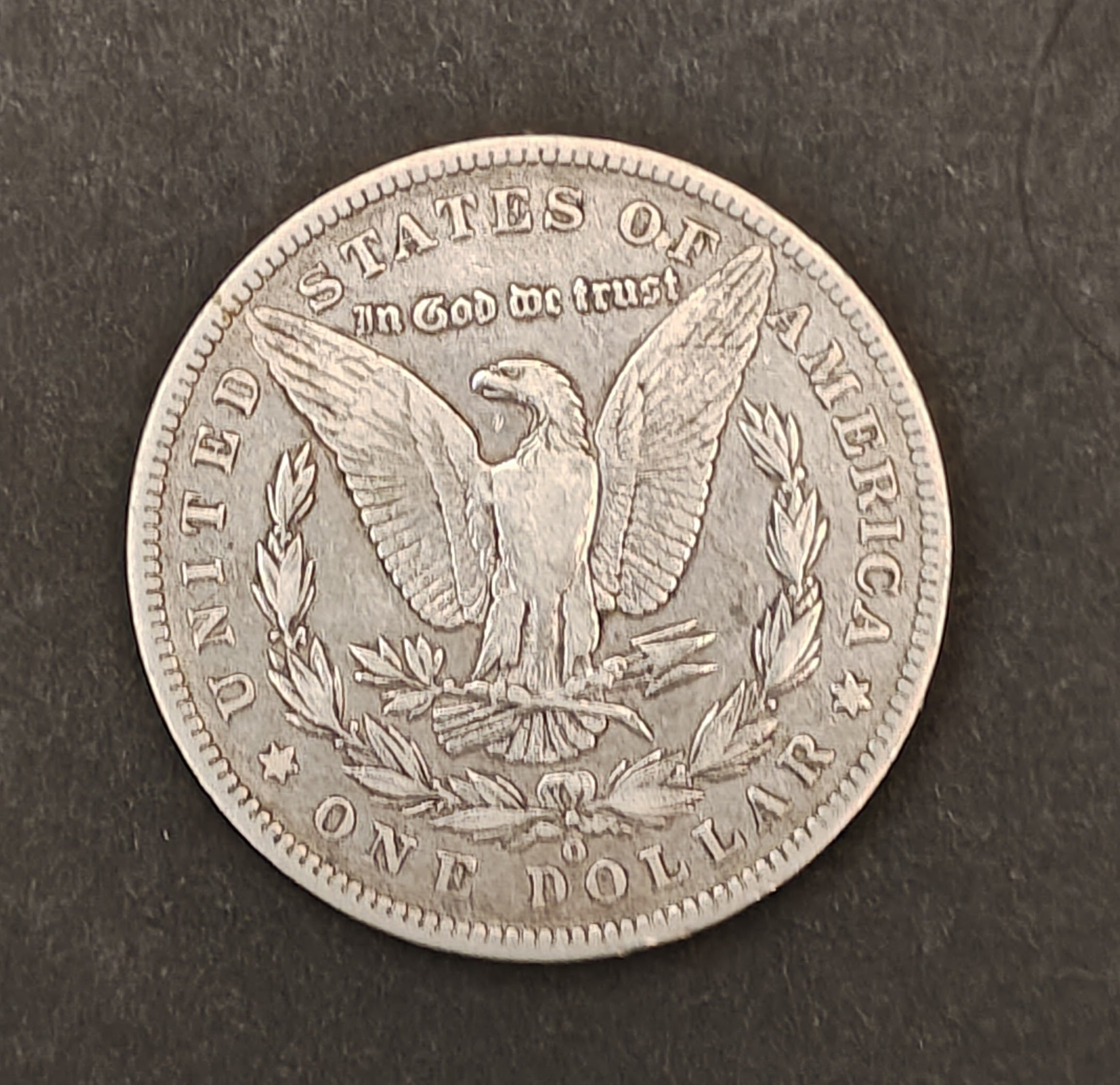 1887-O Morgan Silver Dollar – New Orleans Mint