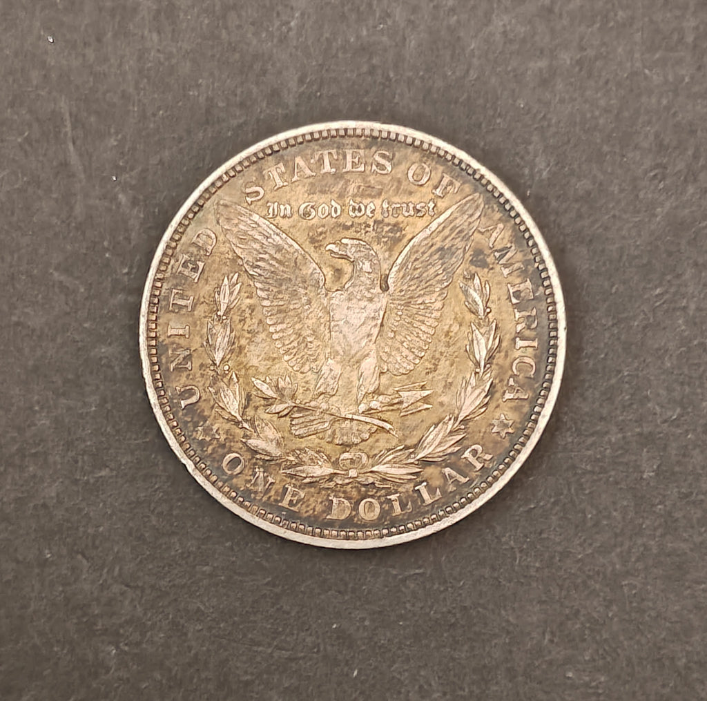 1921 Morgan Silver Dollar – Philadelphia Mint